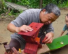 阿木爷爷又在Youtube上凭借50年的木工手艺引起了不小的轰动