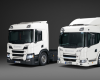 Scania发布了首款纯电动卡车