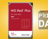 8TB 和 12TB Red Plus 硬盘在 Prime 会员日跌至历史最低价