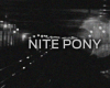 2023年福特野马的黑色装饰包将被称为Nite Pony
