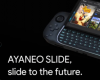 AYANEO Slide 具有可滑动的 RGB 键盘