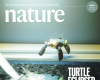两栖机器人登上自然杂志封面