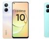 Realme 10 4G销售将于11月1日开始 价格渲染和存储选项泄露