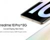 Realme 10 Pro+在境外市场首次亮相