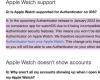 微软正在为Apple Watch关闭Microsoft Authenticator