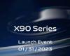 Vivo X90系列全球发布日期似乎通过海报揭晓