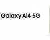 三星Galaxy A14 5G搭载90Hz FHD+显示屏