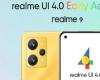 Realme 9在获得安卓13 X Realme UI 4.0抢先体验