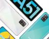 三星Galaxy A51 5G在收到Android 13更新