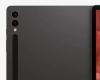 三星Galaxy Tab S9 Plus CAD渲染出现 从各个角度揭示设计