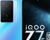 iQOO Z7s泄露的渲染和规格表明它是一款平衡的中端产品
