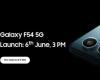 三星Galaxy F54 5G将于6月在推出 主要功能已确认